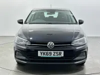 Used VW Polo SE 95 HP (69 kW) 2019 Black Hatchback