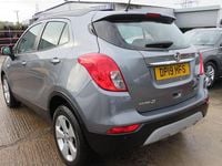 Used Vauxhall Mokka X Active 2019 Grey SUV