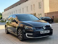 Usado VW Golf VII GTE 204 HP (150 kW) 2015 Preto Citadino