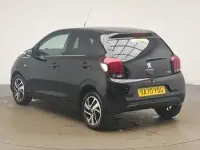 Used Peugeot 108 Collection 72 HP (52 kW) 2020 Black Hatchback