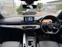 Usado Audi S4 Design 354 CV (260 kW) 2017 Negro Berlina