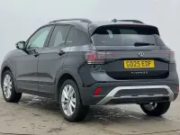 Used VW T-Cross Match 115 HP (84 kW) 2025 Black SUV