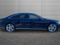 Used Audi A8 S-Line 456 HP (335 kW) 2025 Firmament blue Sedan