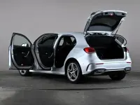Used Mercedes A250 Executive 218 HP (160 kW) 2020 Silver Hatchback
