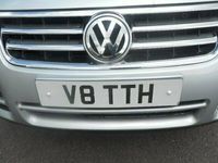 used VW Touareg 4.2