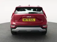 Nowe Kia Niro 2025 Czerwony SUV