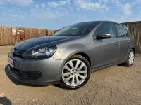Used VW Golf VI SE 140 HP (102 kW) 2010 Grey Hatchback