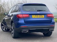 Used Mercedes GLC220 Urban 2019 Brilliant blue Estate