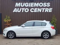 Used BMW 116 Performance 2018 White Hatchback