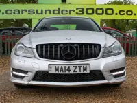 Used Mercedes C220 AMG 2014 Silver Sedan