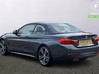 used BMW 420 4 SERIES DIESEL CONVERTIBLE d [190] M Sport 2dr Auto [Professional Media] [Harman Kardon, M Sport Plus Package, Comfort Package, Heated Steering Wheel]