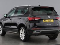 Used Seat Ateca FR 150 HP (110 kW) 2022 Black SUV