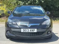 Used Vauxhall Astra GTC SRi 130 HP (95 kW) 2013 Black Hatchback