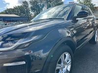 Used Land Rover Range Rover evoque SE 240 HP (176 kW) 2017 Black SUV