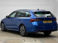 Used Skoda Octavia SportLine 147 HP (108 kW) 2025 Race blue metallic Estate