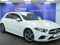 Used Mercedes A200 Executive 150 HP (110 kW) 2019 White Hatchback