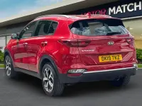 Used Kia Sportage 2019 Red SUV