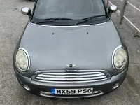 Used Mini Cooper Hatch 120 HP (88 kW) 2009 Grey Hatchback
