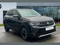 New VW T-Cross R-line 115 HP (84 kW) 2026 Deep black pearl SUV