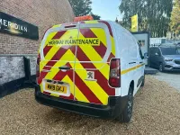 Used Peugeot Partner 2019 White MPV