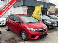 Second-hand Honda Jazz 102 CP (75 kW) 2017 Roșu Hatchback