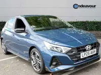 Used Hyundai i20 N Line 100 HP (73 kW) 2025 Blue Hatchback