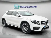 Used Mercedes GLA200 AMG line 156 HP (114 kW) 2019 White SUV