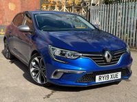 Used Renault Mégane GT Line GT-Line 115 HP (84 kW) 2019 Blue Hatchback