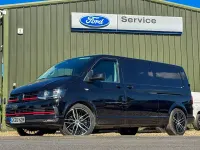 Second-hand VW Transporter Highline 150 CP (110 kW) 2019 Negru Van