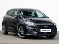 Used Ford Fiesta ST-Line 100 HP (73 kW) 2023 Black Hatchback