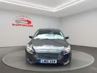 Used Ford Focus Titanium 2015 Grey Hatchback