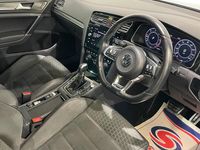 Used VW Golf VII GTD 184 HP (135 kW) 2018 Silver Hatchback