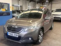 Used Peugeot 2008 S 110 HP (80 kW) 2015 Grey SUV
