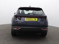 Used Hyundai Tucson SE 150 HP (110 kW) 2022 Blue SUV