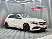 Used Mercedes A45 AMG AMG 2017 White Hatchback