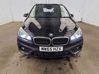 Usado BMW 216 Performance 116 CV (85 kW) 2015 Negro Familiar