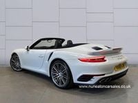 Used Porsche 911 532 HP (391 kW) 2016 White Cabriolet