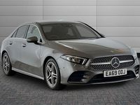 Used Mercedes A220 AMG Line Premium 190 HP (139 kW) 2019 Grey Sedan