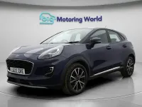 Begagnad Ford Puma Titanium 125 HK (91 kW) 2022 Blå SUV