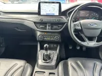 Used Ford Focus Vignale 125 HP (91 kW) 2019 White Hatchback