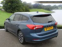 Used Ford Focus Zetec 2022 Blue Estate