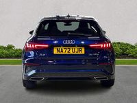 Used Audi A3 Sportback S-Line 150 HP (110 kW) 2022 Blue Hatchback