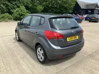 Used Kia Venga 90 HP (66 kW) 2010 Grey Hatchback