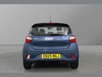 Used Hyundai i10 Advanced 63 HP (46 kW) 2025 Blue Hatchback