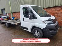 Used Citroën Relay 140 HP (102 kW) 2021 White Van