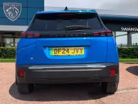 Used Peugeot e-2008 Allure 98 kW (134 HP) 2024 Blue SUV