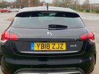 Used DS Automobiles DS4 Prestige 2018 Black Hatchback