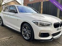 Used BMW M135 M Sport 326 HP (239 kW) 2015 White Hatchback
