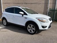 Used Ford Kuga Zetec 2010 White SUV