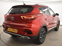 Used MG ZS Exclusive 111 HP (81 kW) 2023 Red SUV